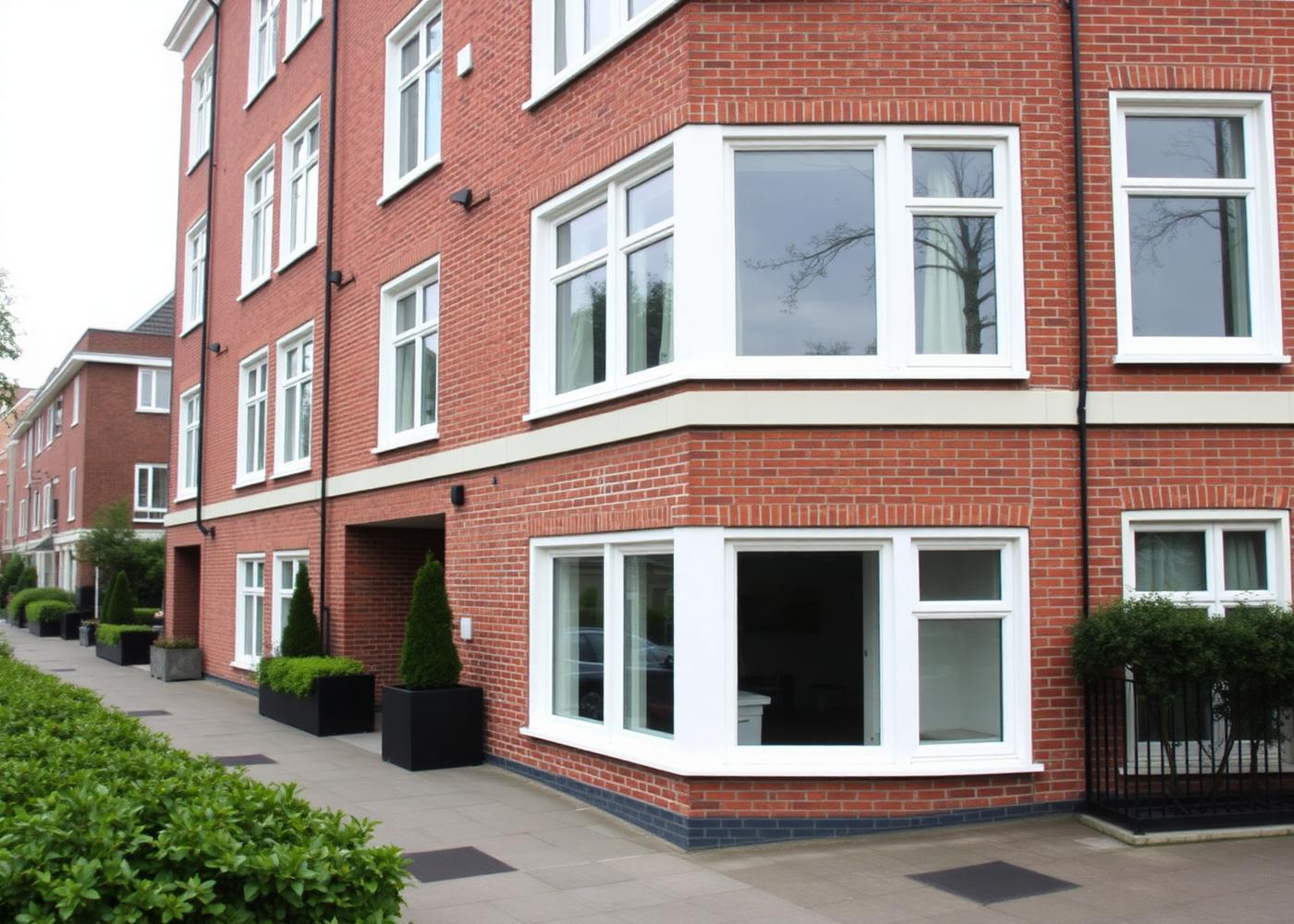 Gevelrenovatie herenhuis in 's-Hertogenbosch