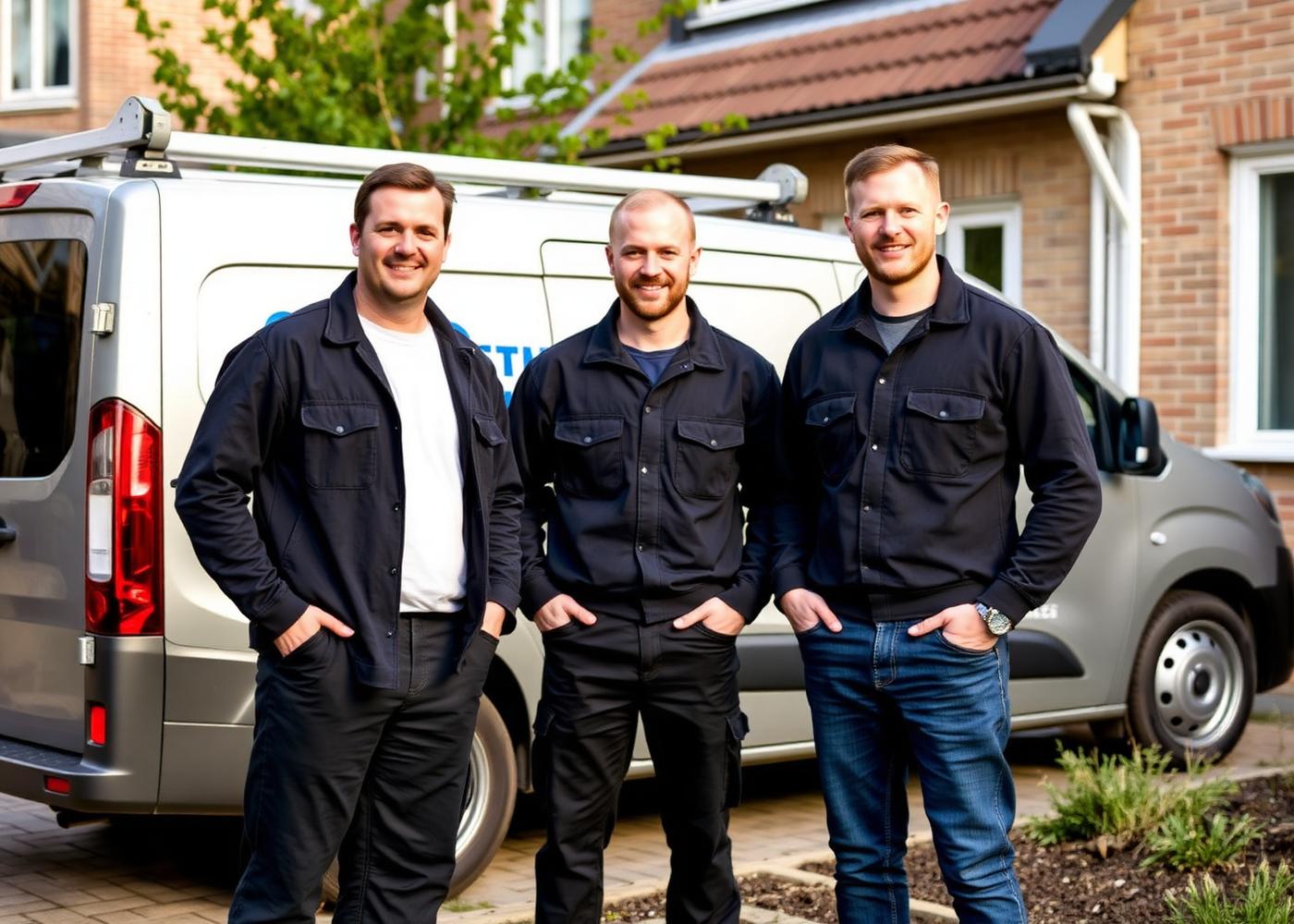 Het team van MM Totaalonderhoud